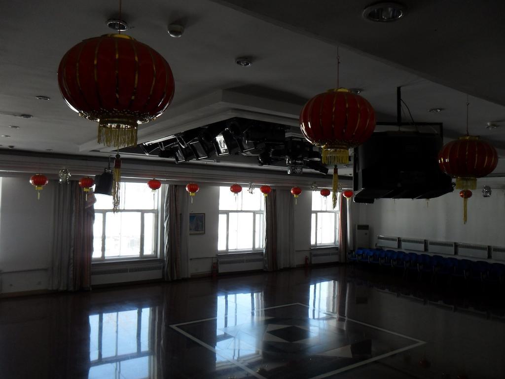 亚布力信通山庄酒店 尚志 外观 照片